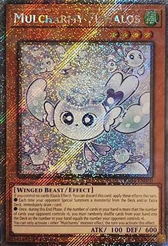 Mulcharmy Fuwalos (V.4 - Platinum Secret Rare)