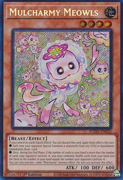 Mulcharmy Meowls (V.1 - Secret Rare)