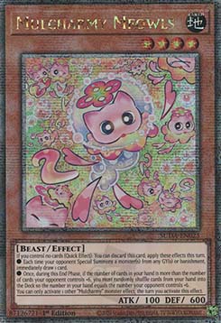 Mulcharmy Meowls (V.2 - Quarter Century Secret Rare)
