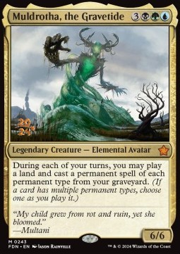 Muldrotha, the Gravetide