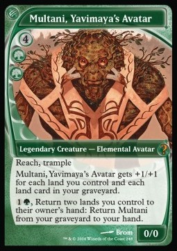 Multani, Yavimaya's Avatar