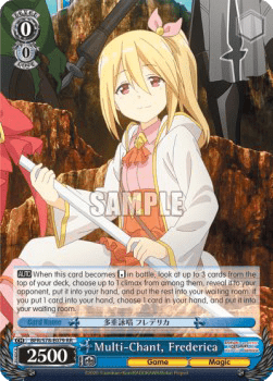 Multi-Chant, Frederica (V.1 - Double Rare)