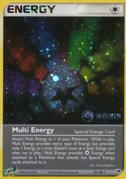 Multi Energy (SS 93)
