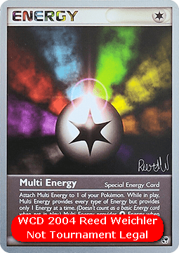 Multi Energy (WCD04 SS 93)