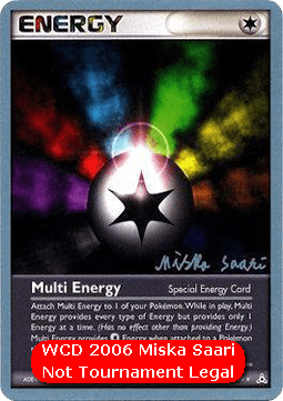 Multi Energy (WCD06 HP 96)