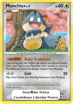 Munchlax Lv.7  (MD 68)