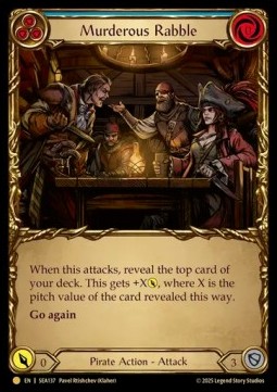 Murderous Rabble (Cold Foil)