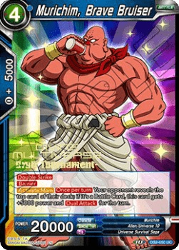 Murichim, Brave Bruiser