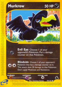 Murkrow  (SK 79)