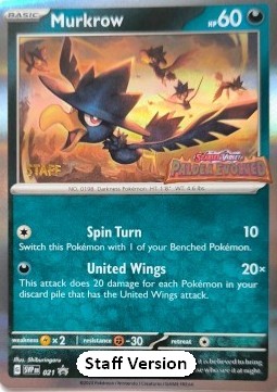 Murkrow  (SVP 021)