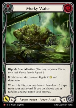 Murky Water (Rainbow Foil)