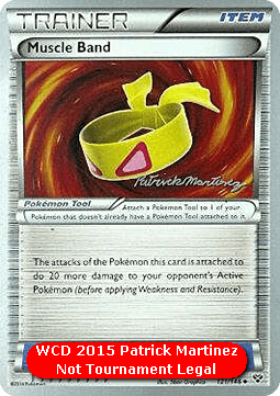 Muscle Band (WCD15 XY 121)