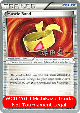 Muscle Band (WCD14 XY 121)