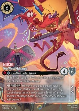 Mushu - Your Worst Nightmare (V.2)
