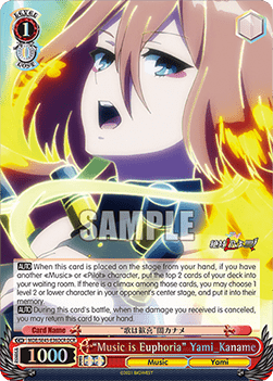 "Music is Euphoria" Yami_Kaname (V.2 - Feature Rare)