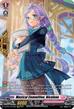Musical Committee, Nicolene [D Format] (V.2 - Special Parallel)