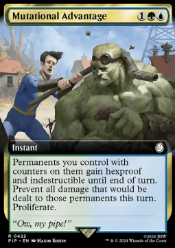 Mutational Advantage (V.1)