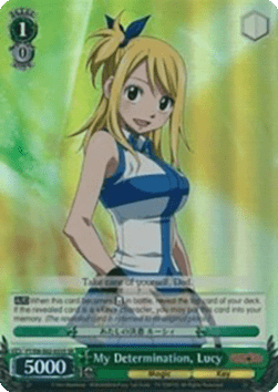 My Determination, Lucy (V.2 - Super Rare)