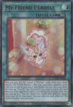 My Friend Purrely (V.2 - Collectors Rare)