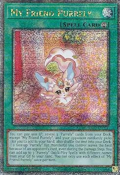 My Friend Purrely (V.5 - Quarter Century Secret Rare)
