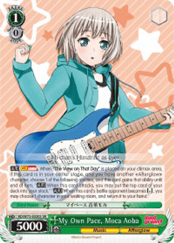 My Own Pace, Moca Aoba (V.2 - Super Rare)