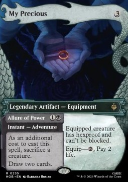 My Precious // Allure of Power (V.1)