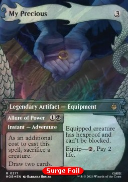 My Precious // Allure of Power (V.2)