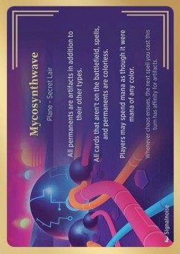 Mycosynthwave