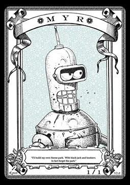 Myr Token (Artifact 1/1) (V.1)