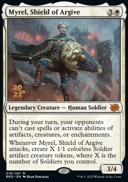 Myrel, Shield of Argive (V.1)