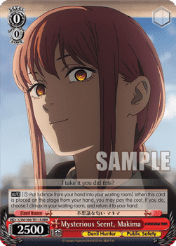 Mysterious Scent, Makima (V.2 - Triple Rare)