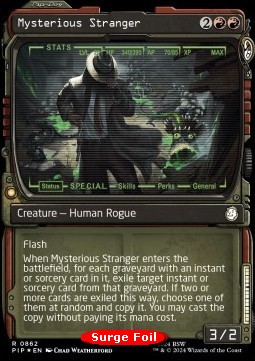 Mysterious Stranger (V.3)