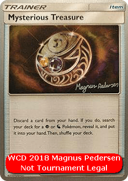 Mysterious Treasure (WCD18 FLI 113)