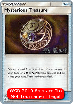 Mysterious Treasure (WCD19 FLI 113)