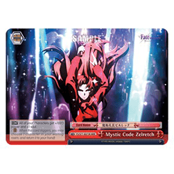 Mystic Code Zelretch (V.2 - Triple Rare)