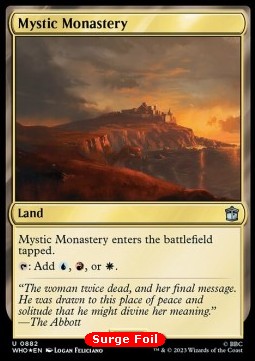 Mystic Monastery