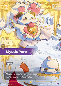 Mystic Poro