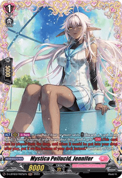Mystica Pellucid, Jennifer [D Format] (V.2 - Feature Rare)