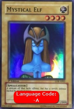 Mystical Elf (V.3 - Super Rare)