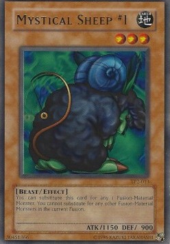 Mystical Sheep #1