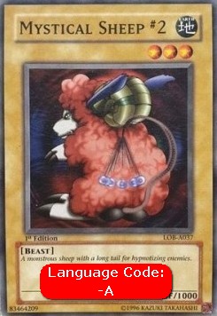 Mystical Sheep #2 (V.3 - Common)