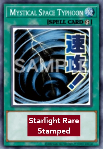 Mystical Space Typhoon (V.2 - Starlight Rare)