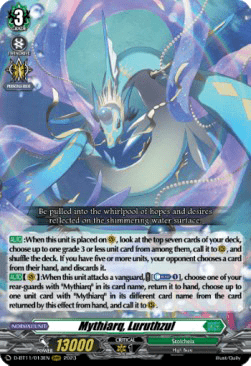 Mythiarq, Luruthzul [D-Format]