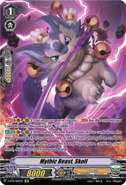 Mythic Beast, Skoll [V Format] (V.2 - Special Parallel)