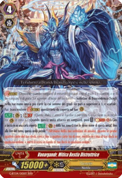 Mythical Destroyer Beast, Vanargandr [G Format] (V.1 - Triple Rare)