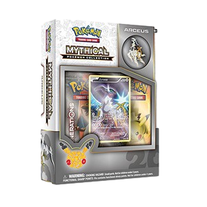 Mythical Pokémon Collection: Arceus