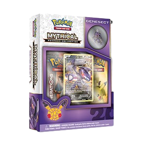 Mythical Pokémon Collection: Genesect