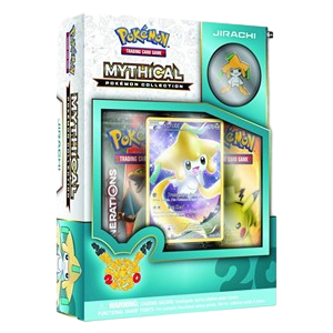 Mythical Pokémon Collection: Jirachi