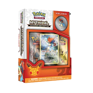 Mythical Pokémon Collection: Keldeo