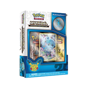 Mythical Pokémon Collection: Manaphy